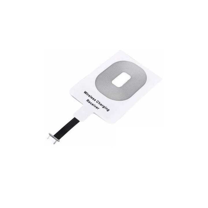 Receptor wireless Qi pentru Apple iPhone alb Choetech WP-IP-301WH