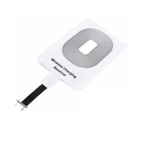 Receptor wireless Qi pentru Apple iPhone alb Choetech WP-IP-301WH