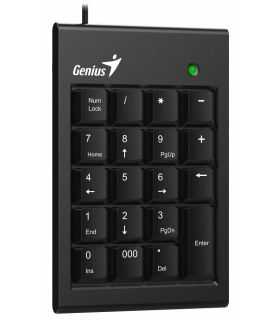Tastatura numerica Genius NumPad 100 USB negru 19 taste