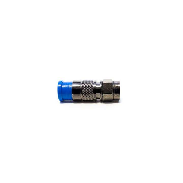 Mufa F compresie pentru cablu coaxial max 7mm