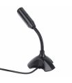 Microfon birou flexibil 3.5 mm Jack 1.3m negru M-306