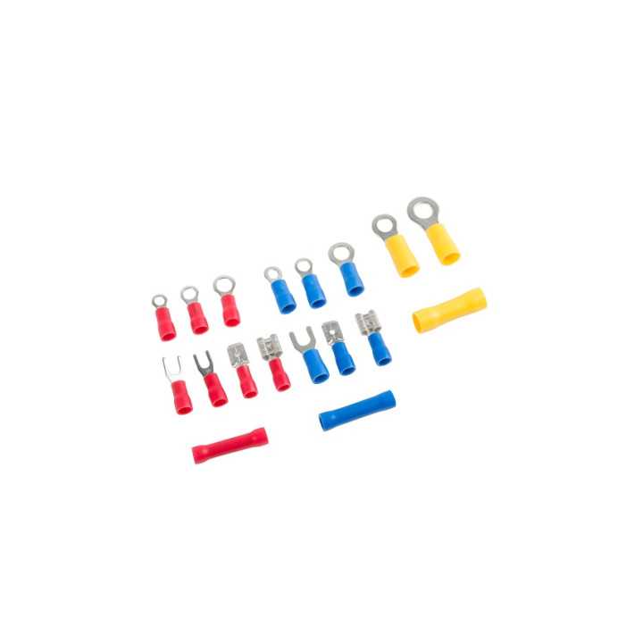 Set papuci 175 buc Lanberg CC01-BCC-IT175