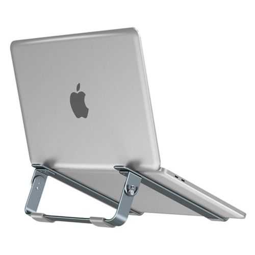 Stand laptop max 17" reglabil aluminiu Choetech H033-GY