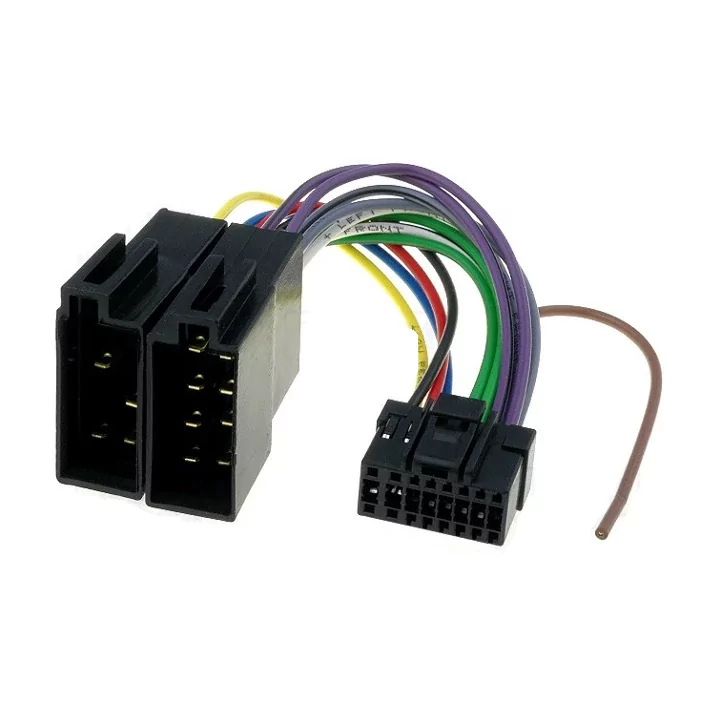 Cablu adaptor ISO - Panasonic 16 pini ZRS-50 4CARMEDIA