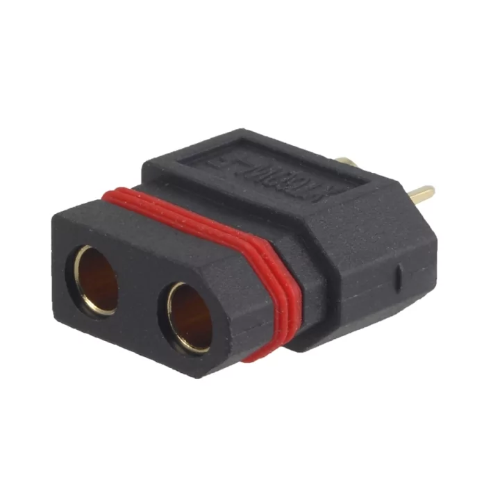 Mufa alimentare DC XT60 mama 2 pini pe cablu cu lipire 40A 500V AMASS XT60W-F