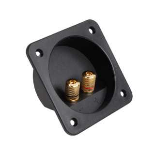 Conector boxa 2 banane aurii