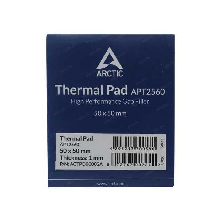PAD termic ARCTIC 50x50x1mm 6 W/m.K ACTPD00002A