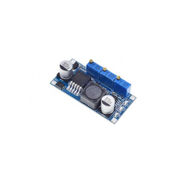 Modul DC-DC STEP DOWN LM2596-3POT cu 3 potentiometre