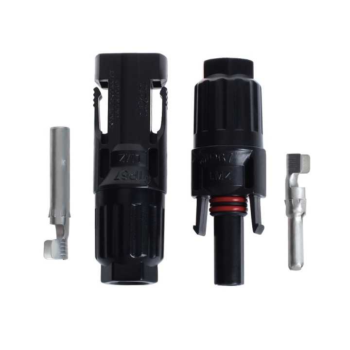 Set mufa tata si mama MC4 pentru panourile solare