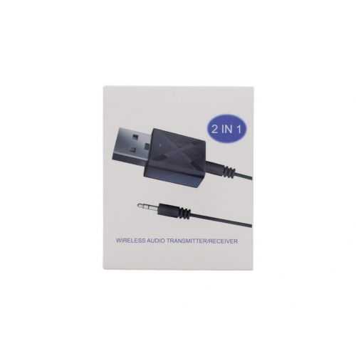 Adaptor Bluetooth 5.0 transmitator Jack 3.5 mm USB 2.0