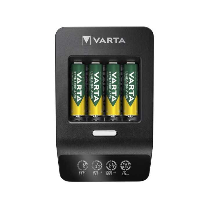 Incarcator Varta Ultra Fast Charger+ 57685 NiMH AAA AA + 4 acumulatori AA 2100mAh