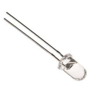 LED 5mm galben 1120-1560mcd 10-15mA 12V OPTOSUPPLY OSY5RU5A31A-12V