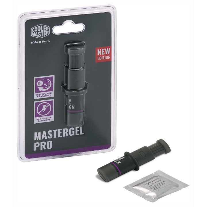 Pasta procesor COOLER MASTER 1.5ml MasterGel Pro perf. 8 W/M-K MGY-ZOSG-N15M-R2
