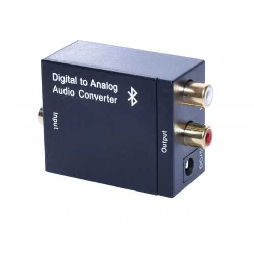 Convertor DIGITAL toslink la Audio analog RCA + Bluetooth