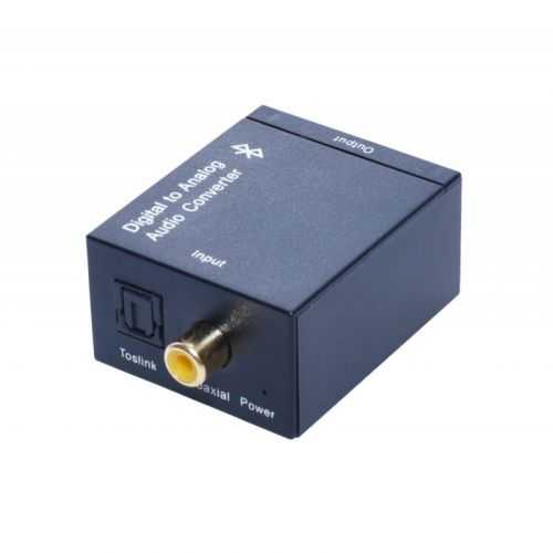 Convertor DIGITAL toslink la Audio analog RCA + Bluetooth