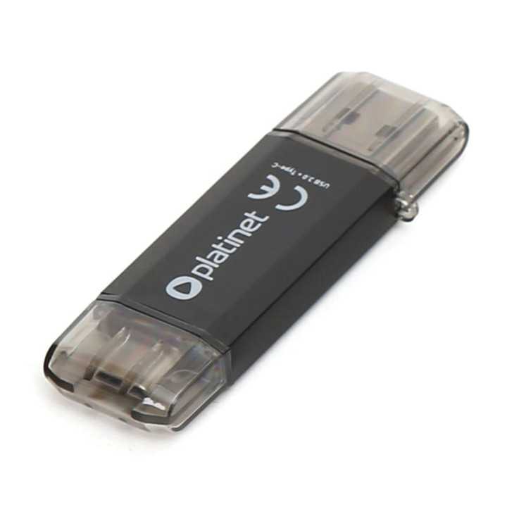 FLASH DRIVE USB 3.0 TYPE C 32GB C-DEPO PLATINET PMFC32B