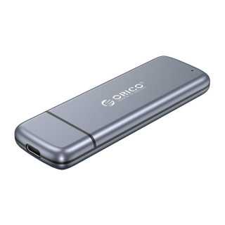 Rack SSD USB3.1 GEN2 dual protocol M.2 gri Orico M2L2-NV03C3