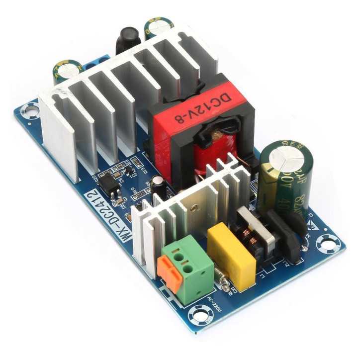 Sursa de tensiune in comutatie AC-DC 230V la 12V 8A 100W