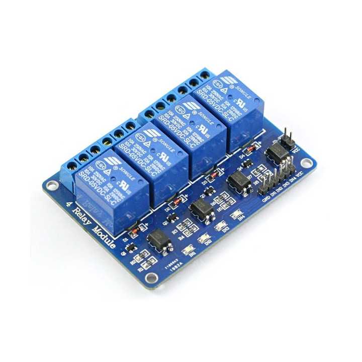 Modul releu x4 5V