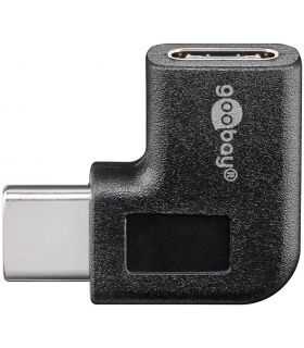 Adaptor USB 3.1 TYPE C - TYPE C 90 Grade 5Gbps potrivit pentru MacBook Goobay 45402