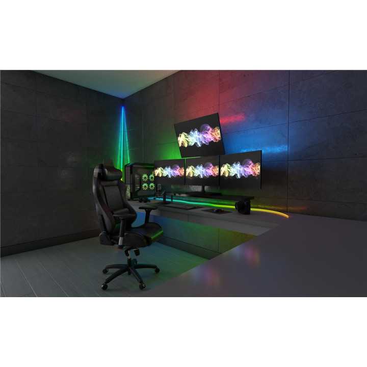 Cablu Profesional Displayport tata - HDMI tata 5m Clicktronic OFC 10.2Gbit/s 1920x1200p