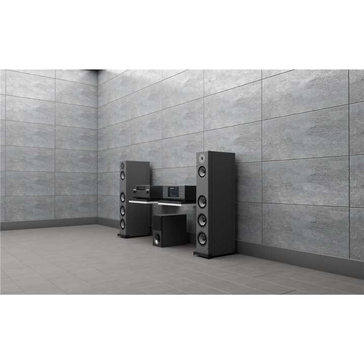 Cablu prelungitor audio Profesional Jack 3.5 mm 5m mama-tata stereo OFC cupru dublu ecaranat fara oxigen Clicktronic 70489