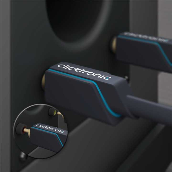 Cablu Profesional 2x RCA - 2x RCA 15m OFC cupru dublu ecaranat aurit Clicktronic 70385