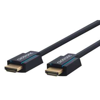 Cablu Profesional HDMI - HDMI 10m Ultra HD 4K 60Hz cu Ethernet OFC AWG24 aurit Clicktronic 70307
