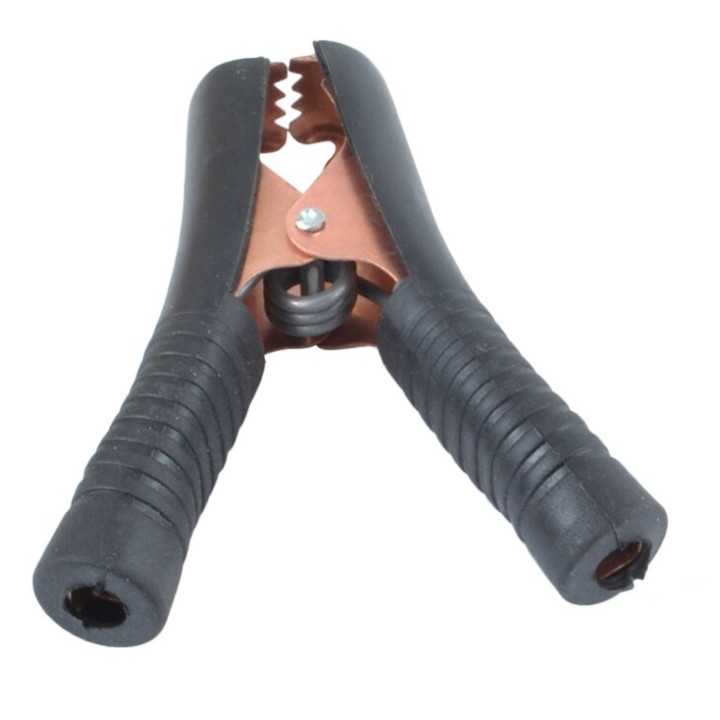 Crocodil 90mm negru 100A izolat