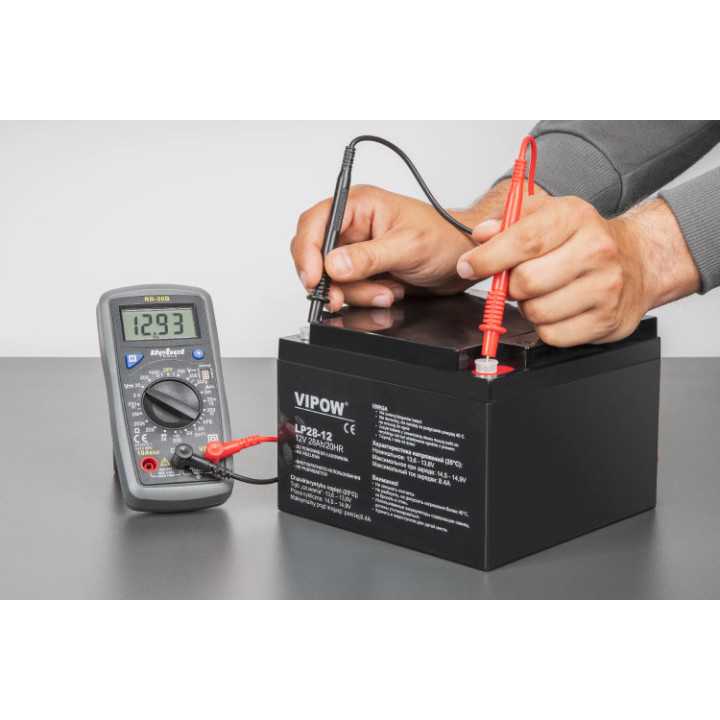 Acumulator gel plumb 12V 20Ah Vipow BAT0218