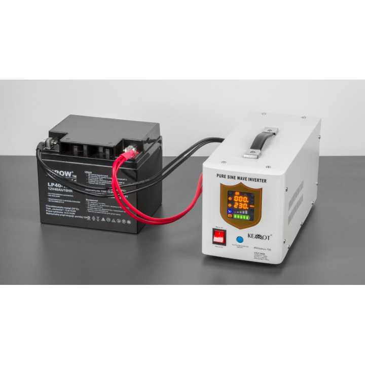 Acumulator gel plumb 12V 20Ah Vipow BAT0218