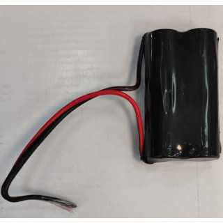 Pachet acumulator Li-ion 2x 18650 3.7V 5000mAh 20A cu fire terminale Samsung INR18650-25R