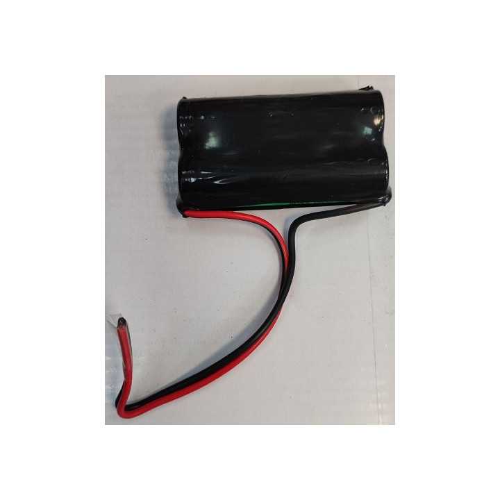 Pachet acumulator Li-ion 2x 18650 3.7V 5000mAh 20A cu fire terminale Samsung INR18650-25R