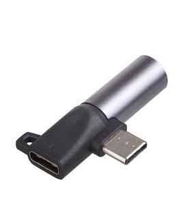 Adaptor USB 3.0 Jack 3.5 mm mama + USB type C mama alimentare la USB type C mufa AKYGA AK-AD-62