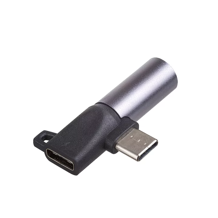 Adaptor USB 3.0 Jack 3.5 mm mama + USB type C mama alimentare la USB type C mufa AKYGA AK-AD-62