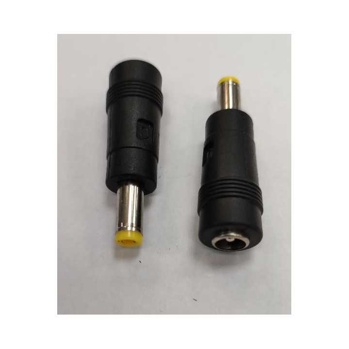 Mufa adaptoare alimentare DC 2.1x5.5 mm mama la 5.5x1.7 mm tata