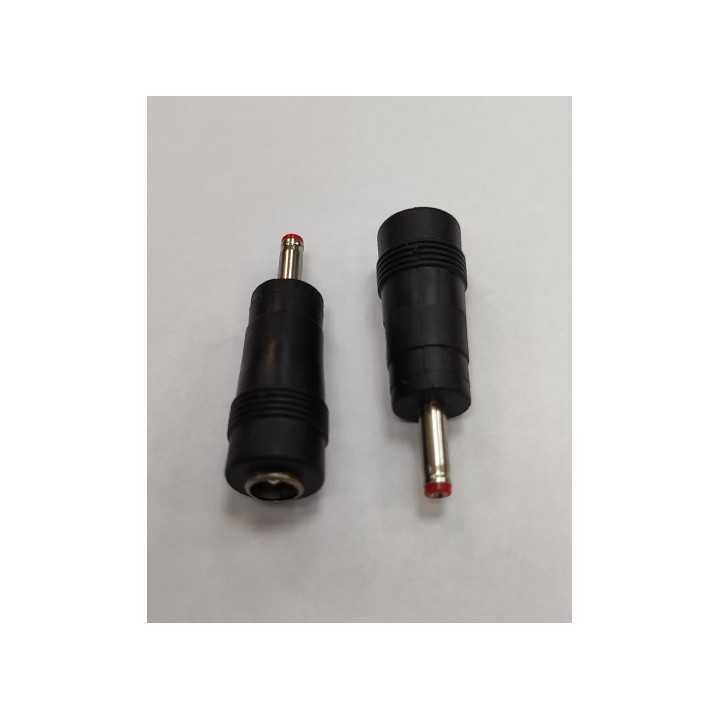 Mufa adaptoare alimentare DC 2.1x5.5 mm mama la 3.5x1.35 mm tata