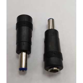 Mufa adaptoare alimentare DC 2.5x5.5 mm mama la 5.5x2.1 mm tata