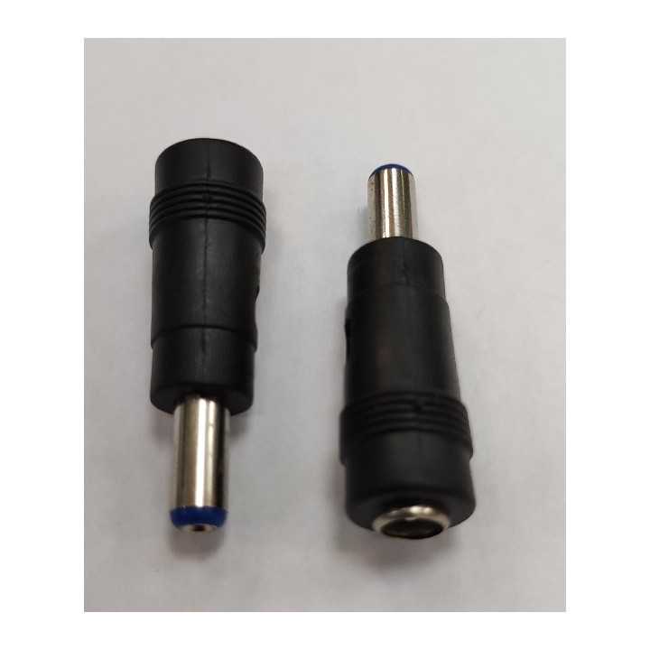 Mufa adaptoare alimentare DC 2.5x5.5 mm mama la 5.5x2.1 mm tata