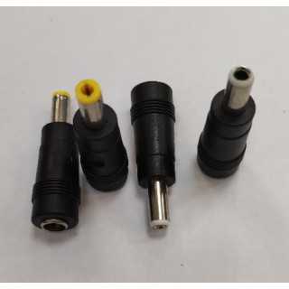 Mufa adaptoare alimentare DC 2.1x5.5 mm mama la 5.5x2.5 mm tata