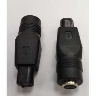 Mufa adaptoare alimentare DC 2.1x5.5 mm mama la 3 Pini tip Dell tata