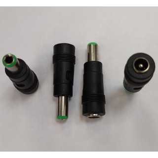 Mufa adaptoare alimentare DC 2.1x5.5 mm mama la 6.3x3 mm tata