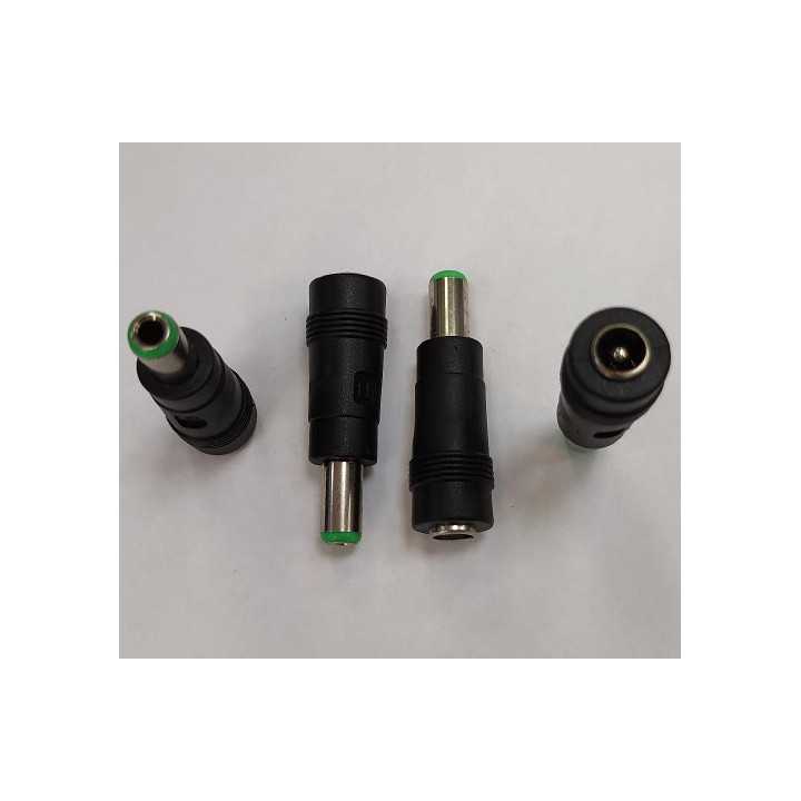 Mufa adaptoare alimentare DC 2.1x5.5 mm mama la 6.3x3 mm tata