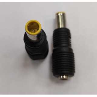 Mufa adaptoare alimentare DC 2.1x5.5 mm mama la 7.9x5.5 mm cu Pin in interior tata