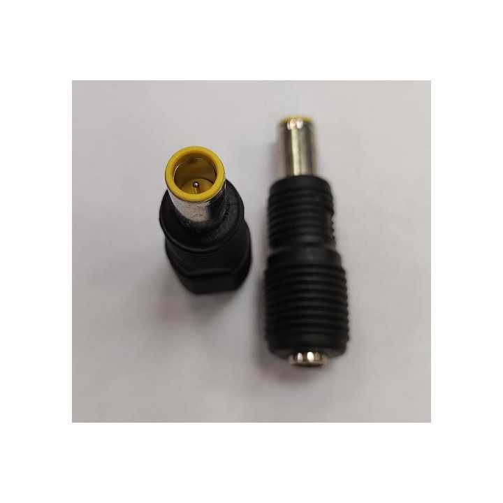 Mufa adaptoare alimentare DC 2.1x5.5 mm mama la 7.9x5.5 mm cu Pin in interior tata