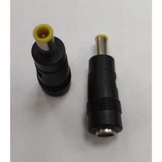 Mufa adaptoare alimentare DC 2.1x5.5 mm mama la 6x1.4 mm cu Pin in interior tata