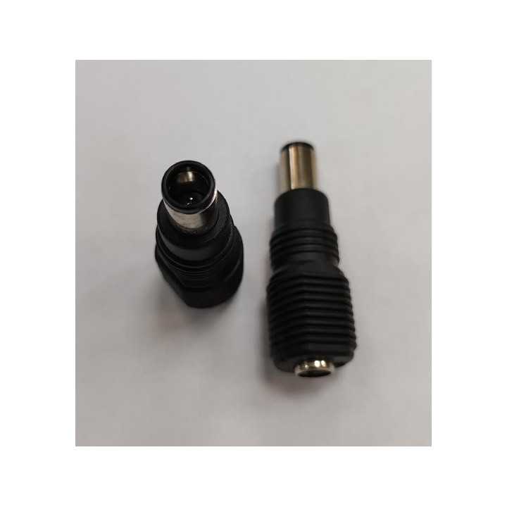 Mufa adaptoare alimentare DC 2.1x5.5 mm mama la 7.4x5.0 mm cu Pin in interior tata