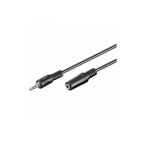 Cablu prelungitor Jack 3.5 mm 5m stereo Goobay