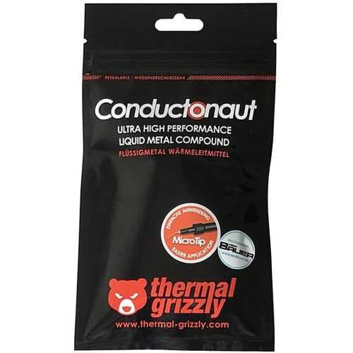 Pasta termoconductoare Thermal Grizzly Conductonaut 73W/mK 1gr TG-C-001-R