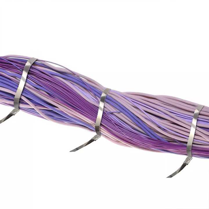 Faseta prindere din otel 4.6mm x 30cm 1buc V-TAC